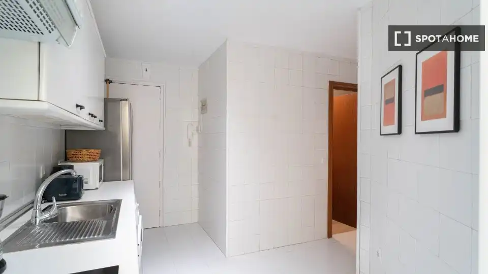Habitació de lloguer, Madrid