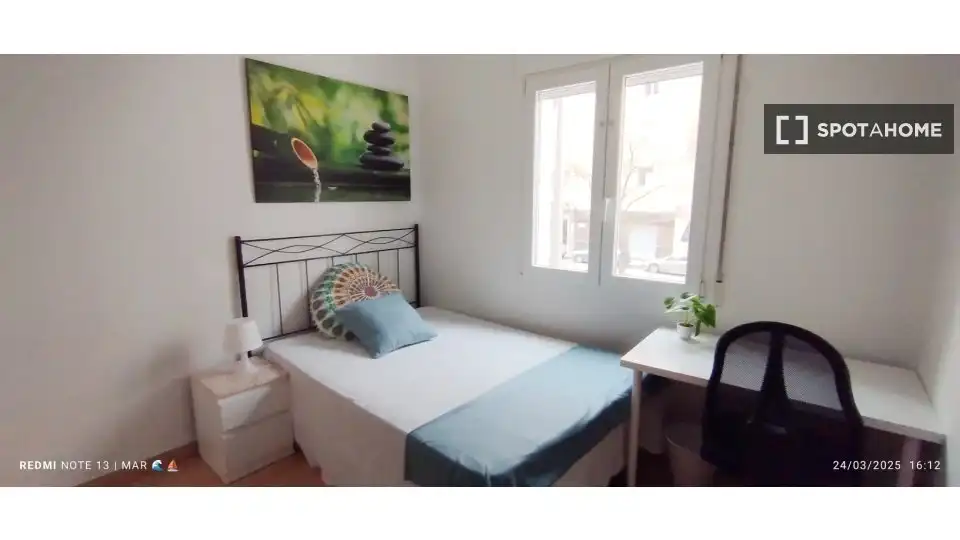 Habitació de lloguer, Madrid