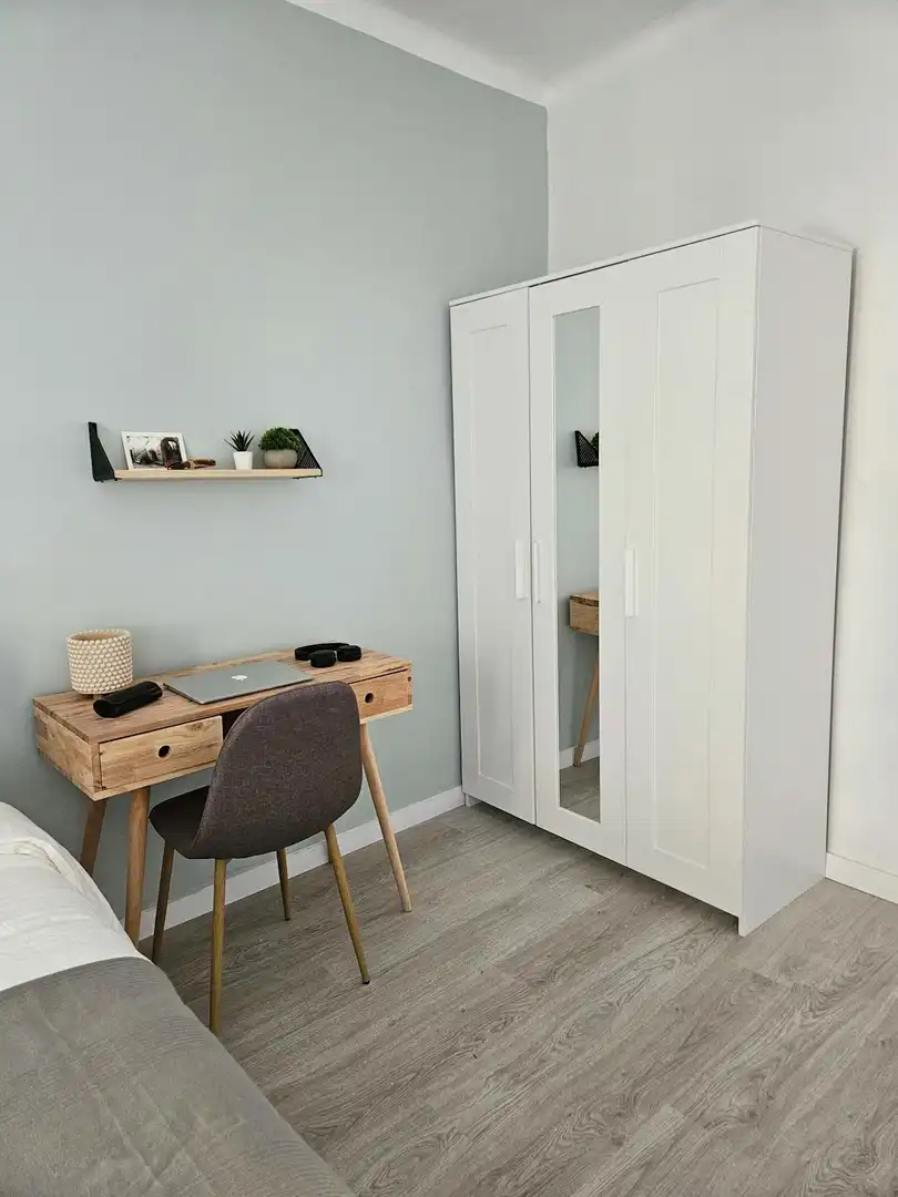 Chambre 70 m², Barcelone