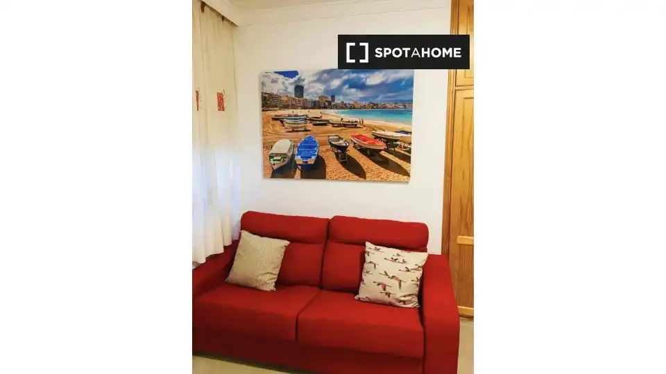Habitación 40 m², Las Palmas de Gran Canaria