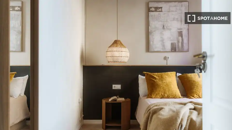 Habitación 90 m², Barcelona