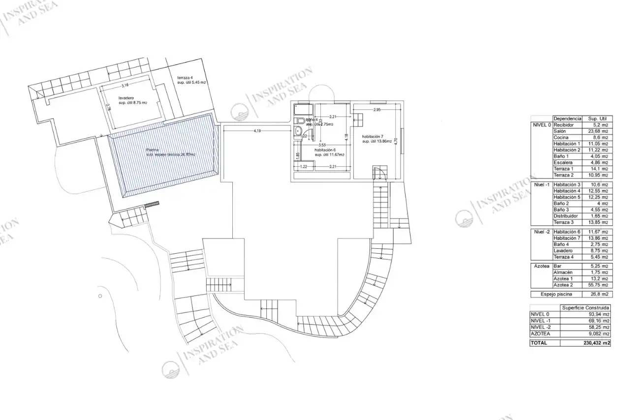Piso de 230 m² en Santa Eulària des Riu