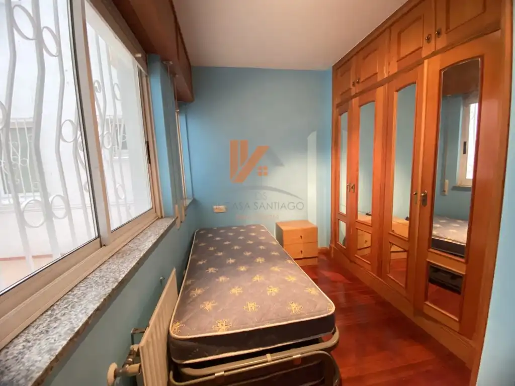 Piso de 78 m² en Santiago de Compostela