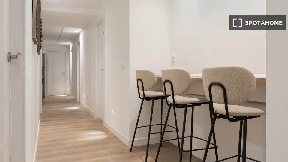 Habitació de lloguer, Madrid