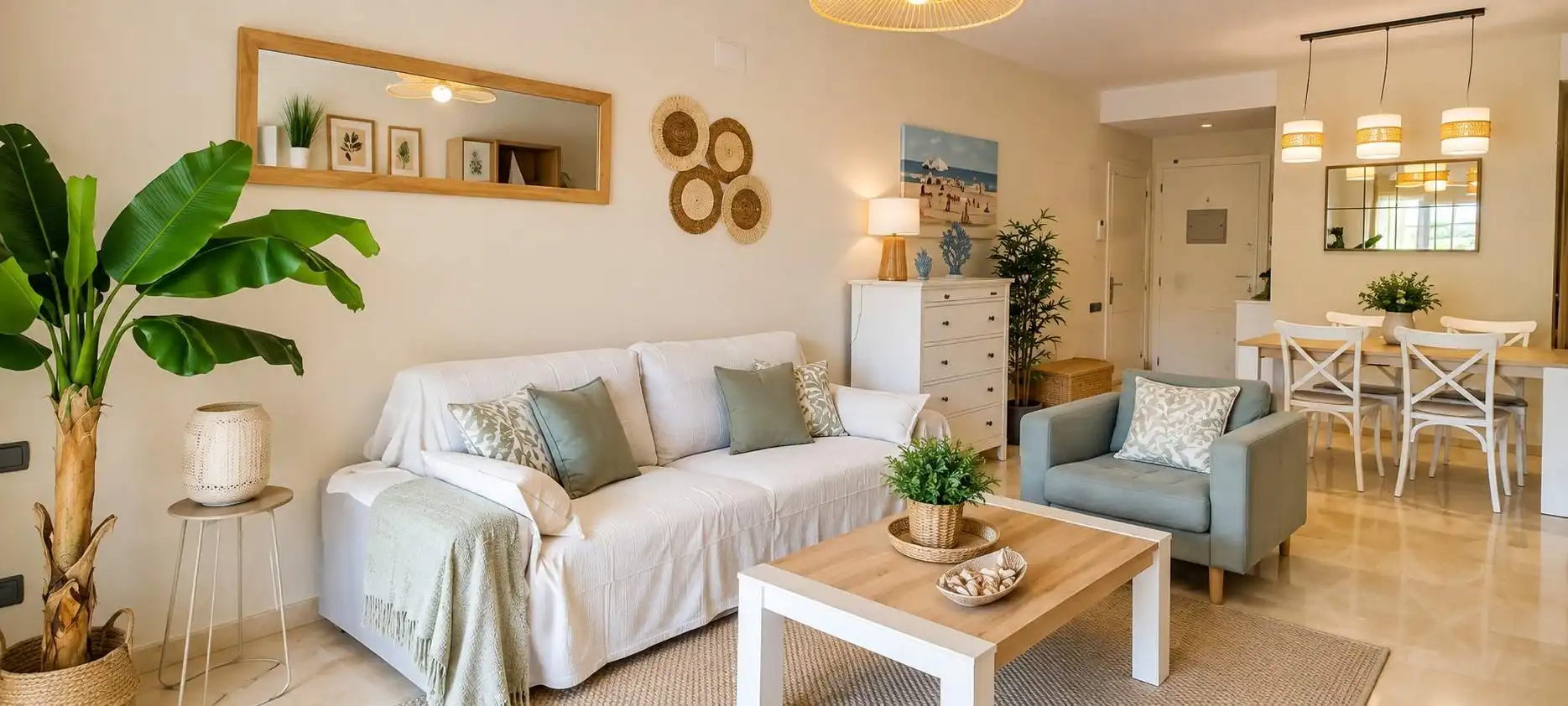 Piso de 95 m² en Torreblanca