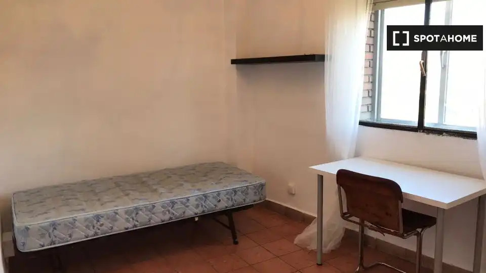 Zimmer zur Miete, Madrid