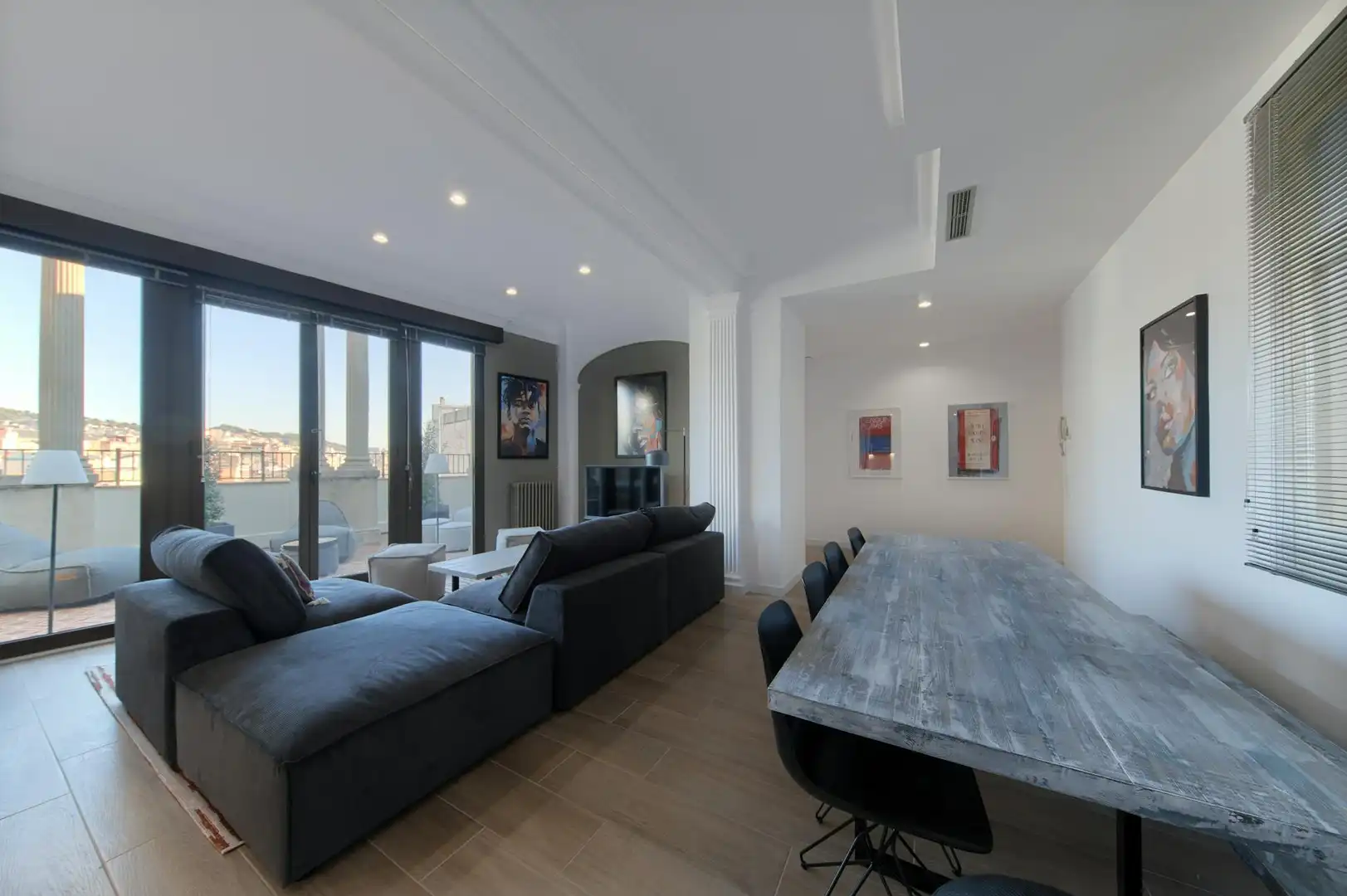 Habitación 206 m², Barcelona