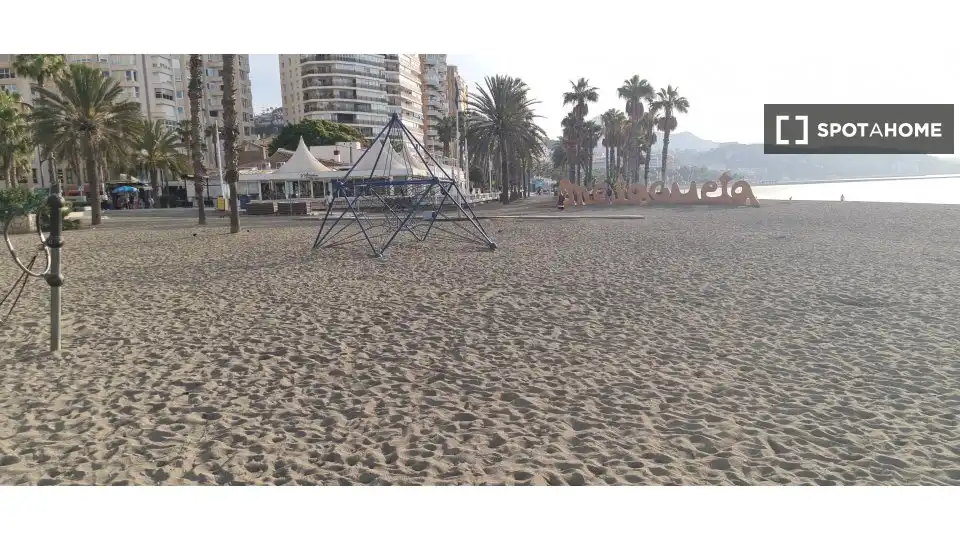 Habitación 35 m², Málaga