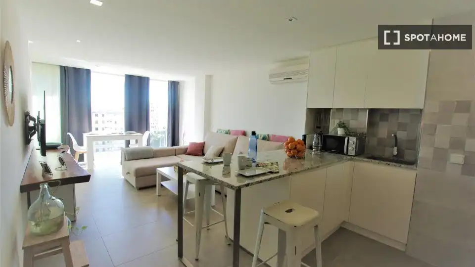 Habitación 52 m², Palma