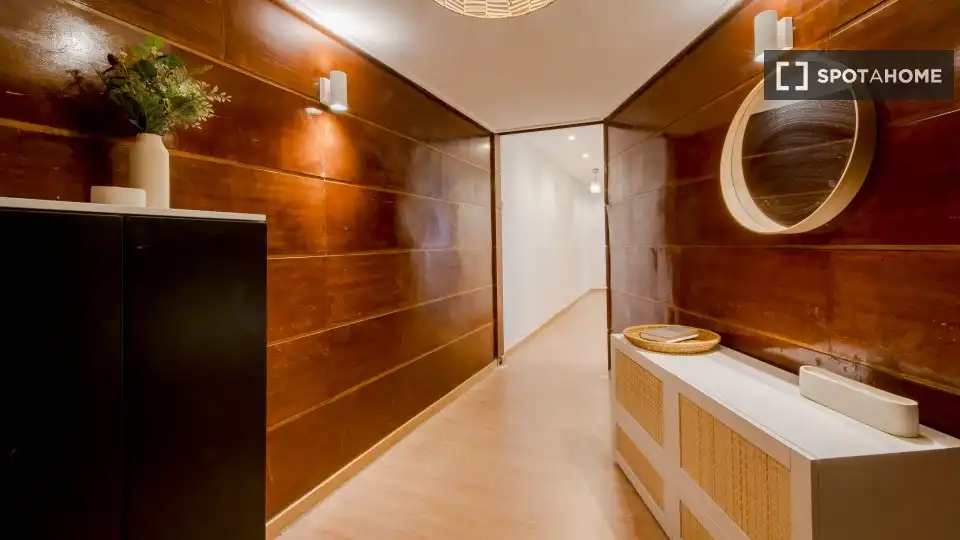 Zimmer zur Miete, Madrid