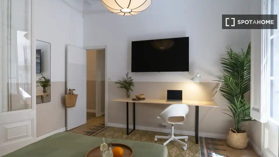 Habitació de lloguer, Barcelona