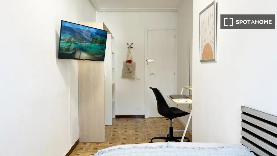 Habitació de lloguer, Madrid