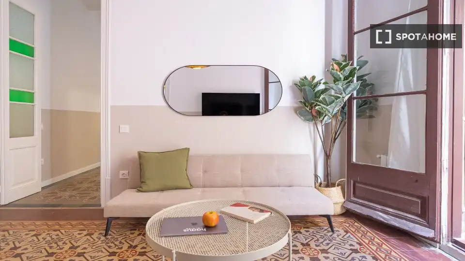 Habitació de lloguer, Barcelona