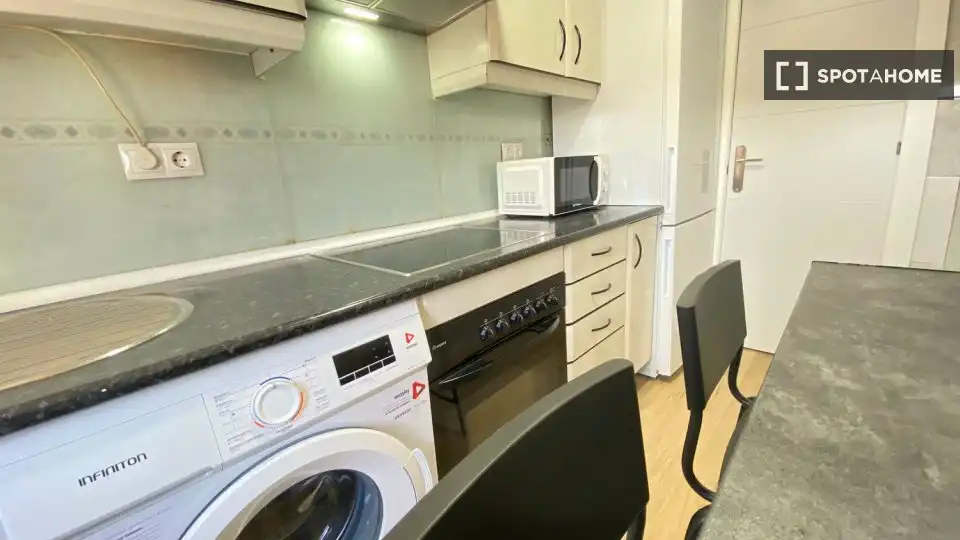 Zimmer zur Miete, Madrid
