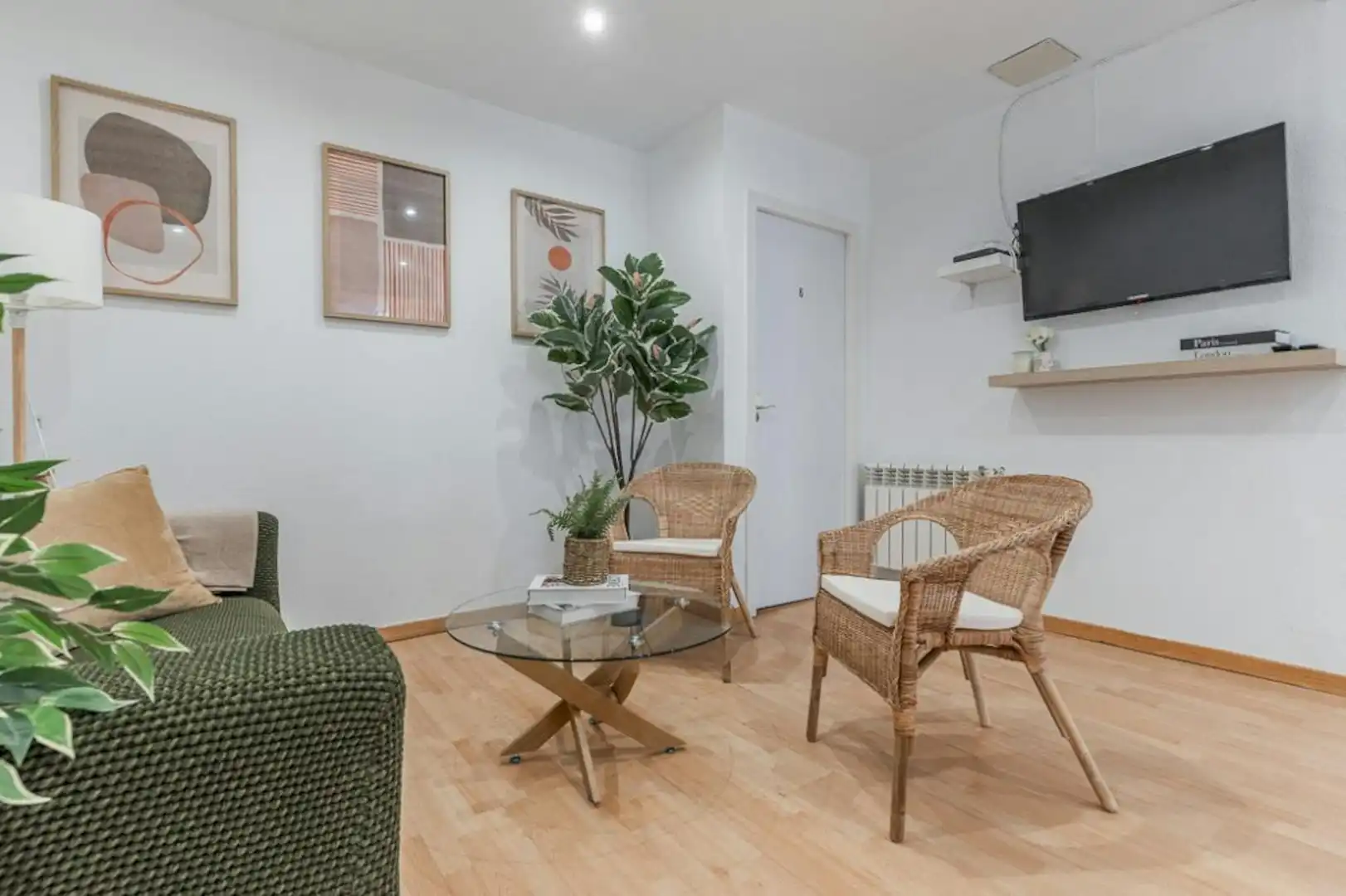 Habitació de lloguer, Madrid