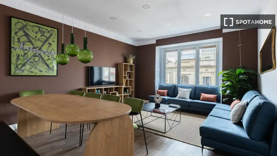 Habitación 160 m², Barcelona