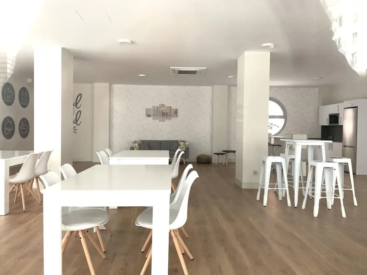 Pis de 57 m² a Madrid