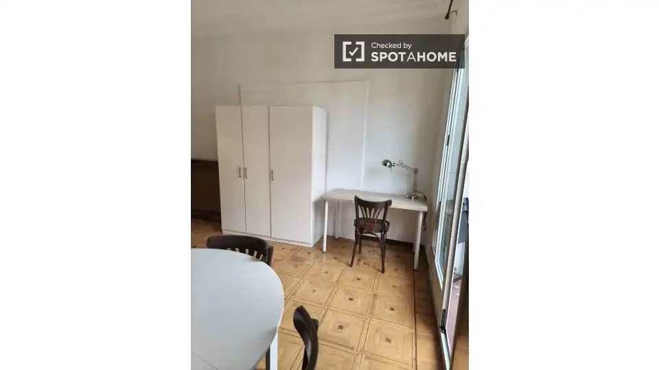 Zimmer zur Miete, Madrid