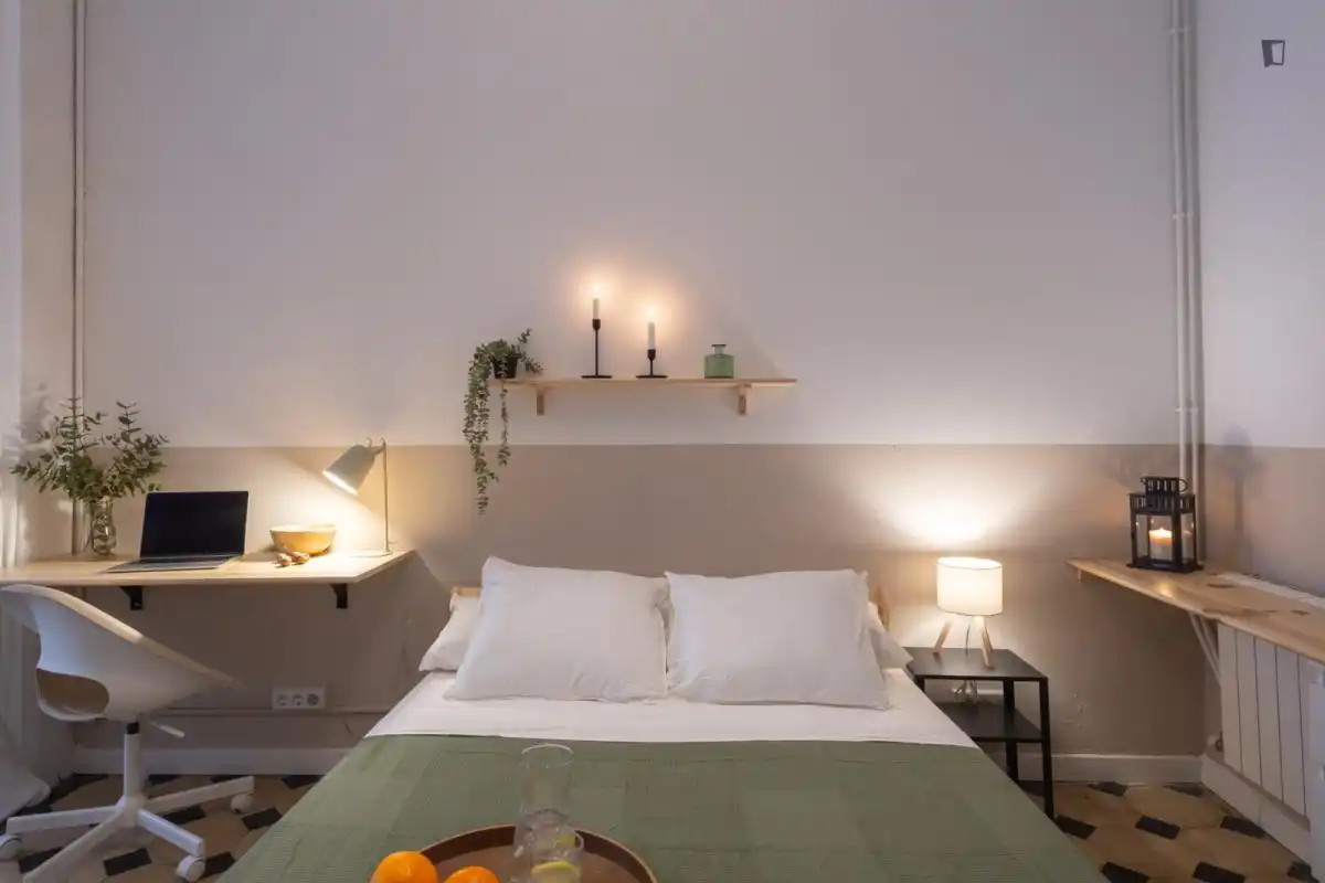Habitació de lloguer, Barcelona
