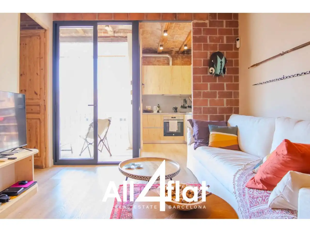 Flat 64 m² in Barcelona