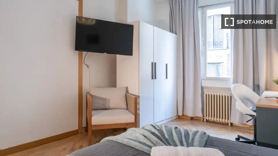 Habitació de lloguer, Madrid