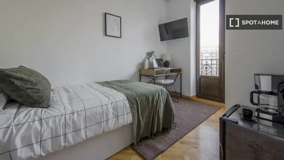 Chambre à louer, Madrid