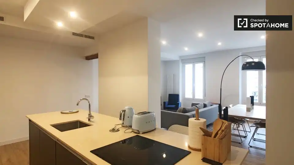 Piso de 130 m² en Madrid