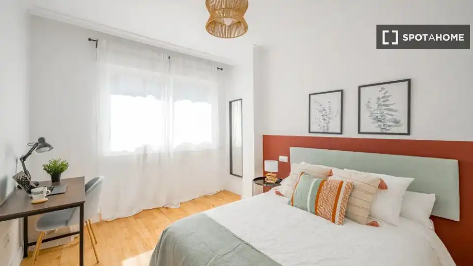Quarto para alugar, Madrid