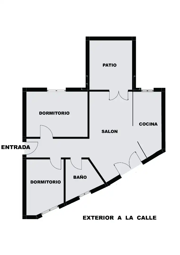 Piso de 70 m² en Salamanca