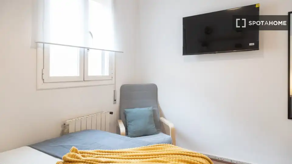 Habitació de lloguer, Madrid