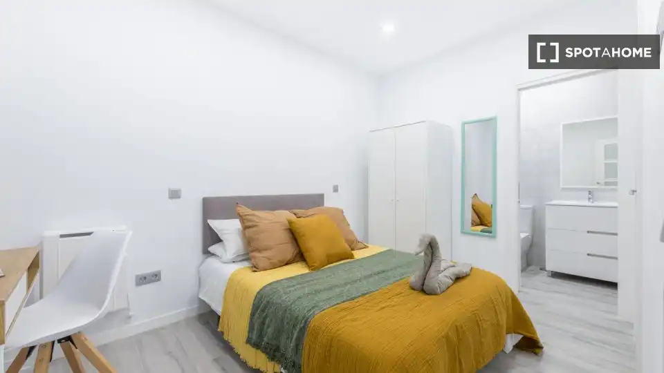 Habitació de lloguer, Madrid