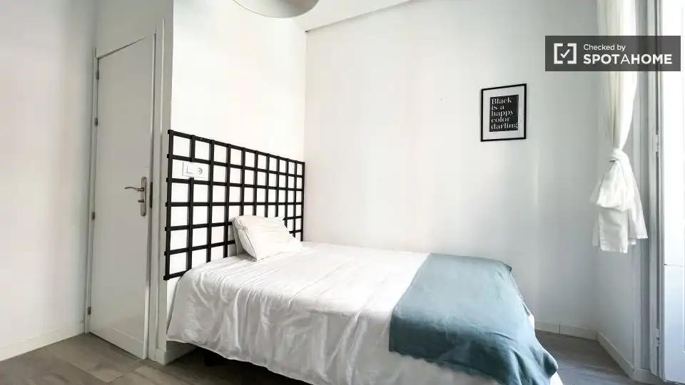 Habitació de lloguer, Madrid
