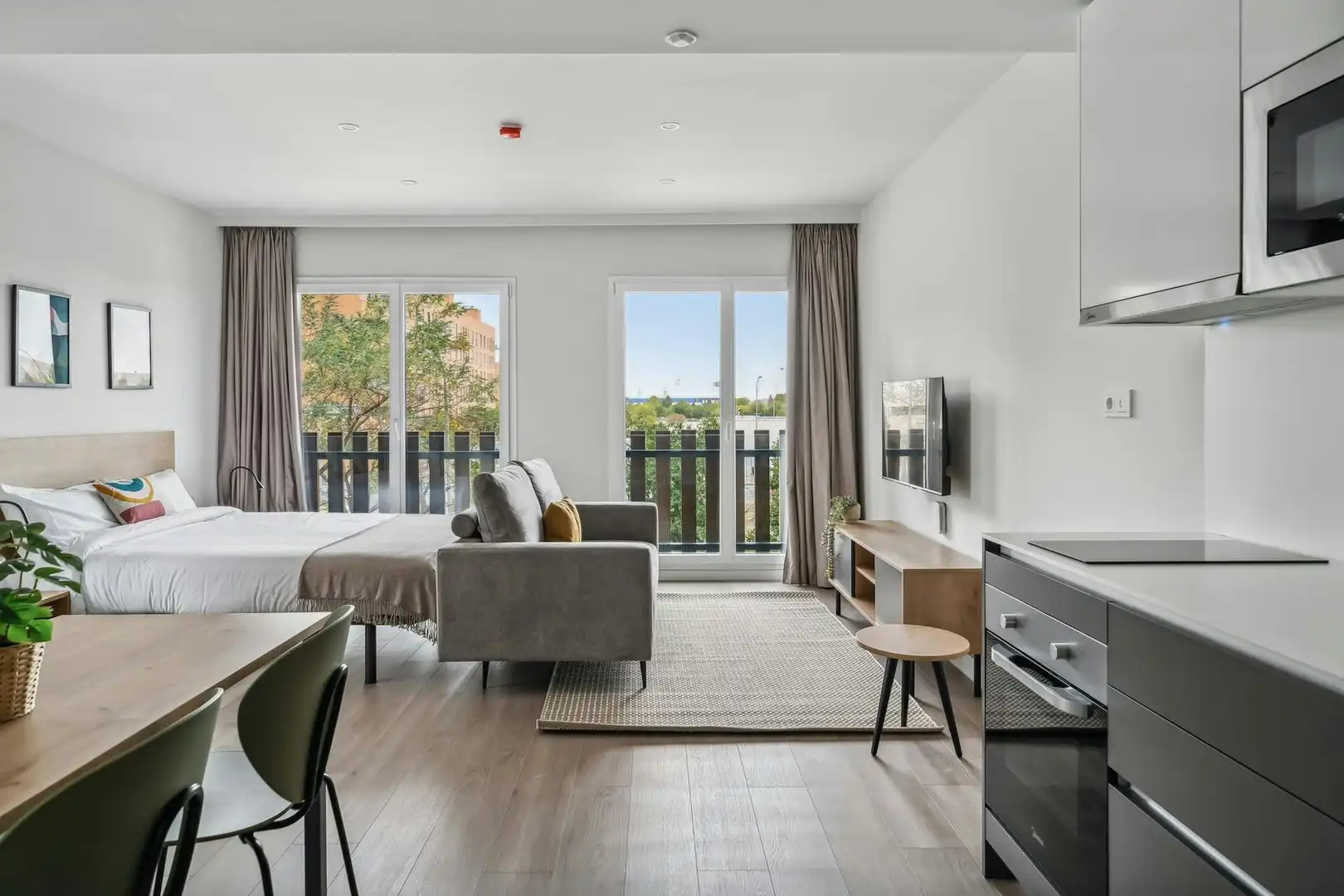 Piso de 27 m² en Madrid