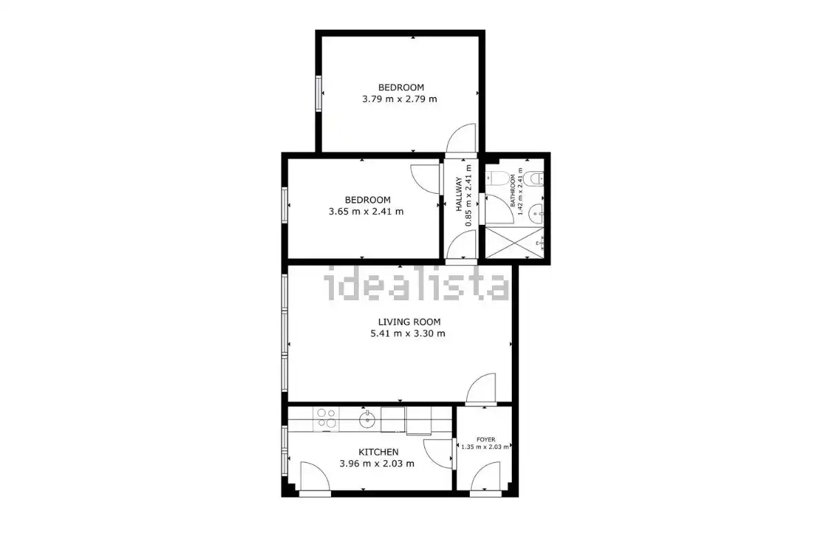 Pis de 70 m² a Castro-Urdiales