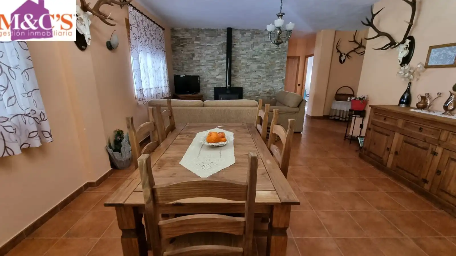 Casa de 140 m² en Fuencaliente