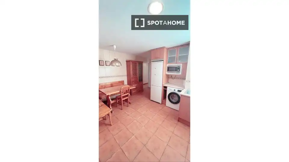 Habitació de lloguer, Madrid