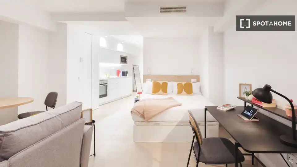 Habitación 15 m², Málaga