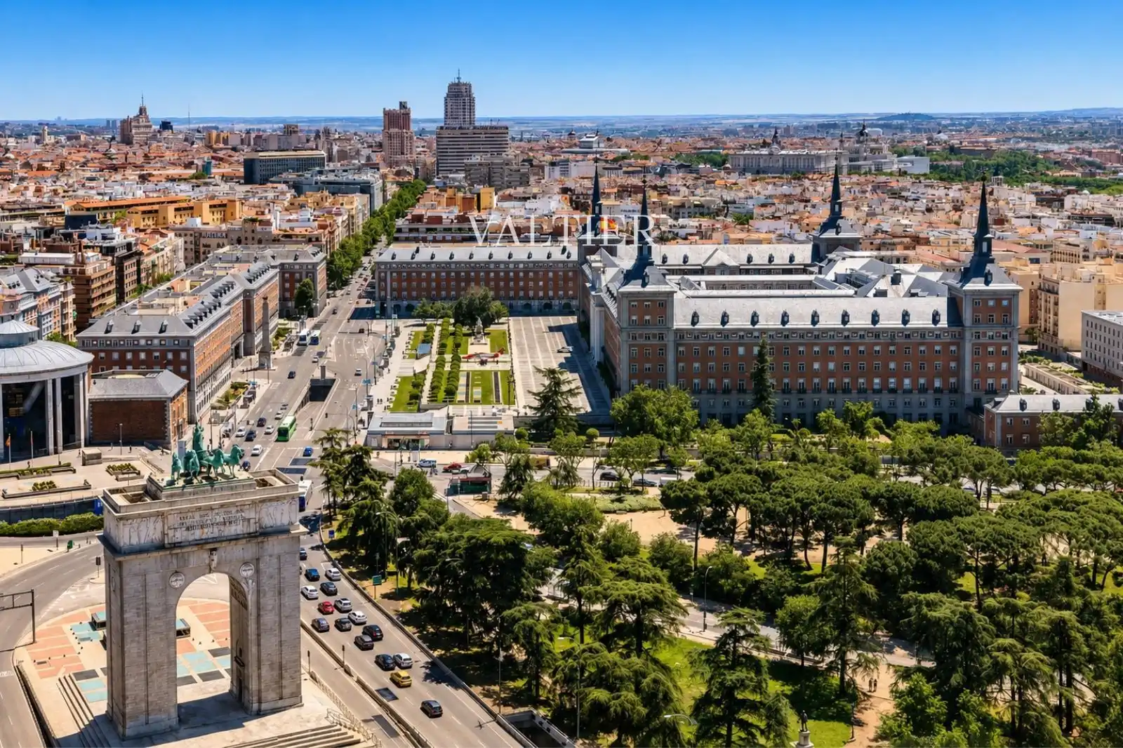 Piso de 220 m² en Madrid