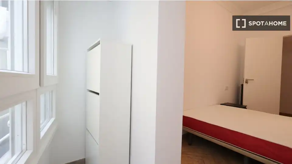 Zimmer zur Miete, Madrid