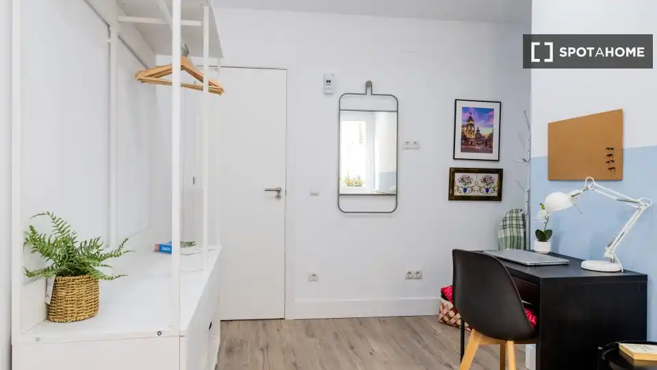 Habitació de lloguer, Madrid