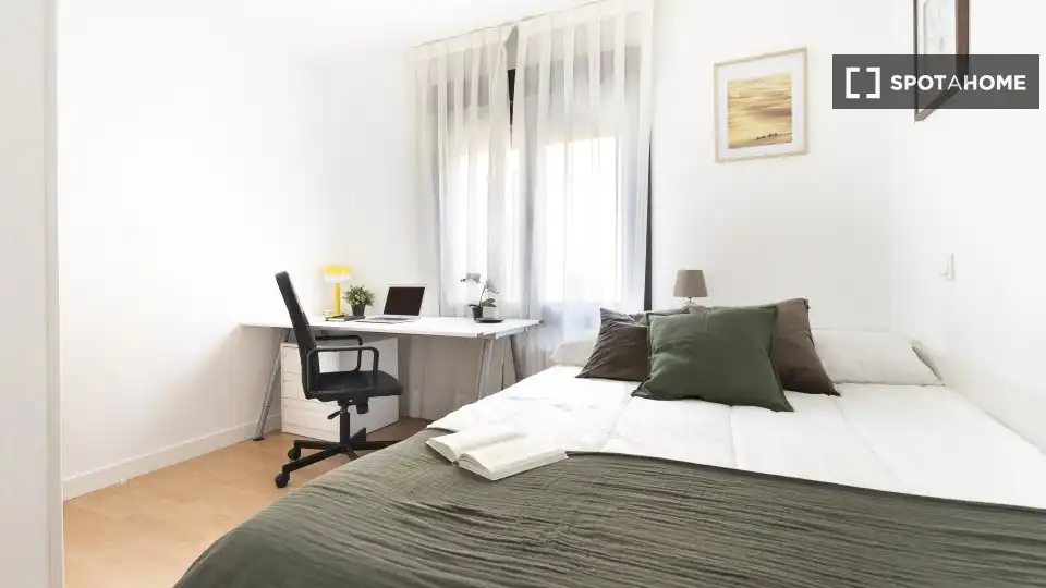 Habitació de lloguer, Madrid