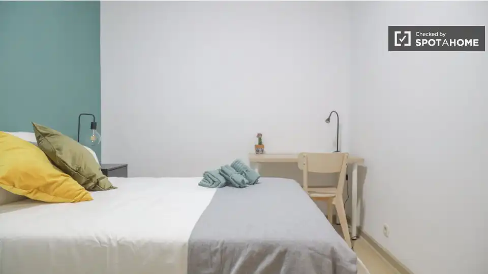 Quarto para alugar, Madrid
