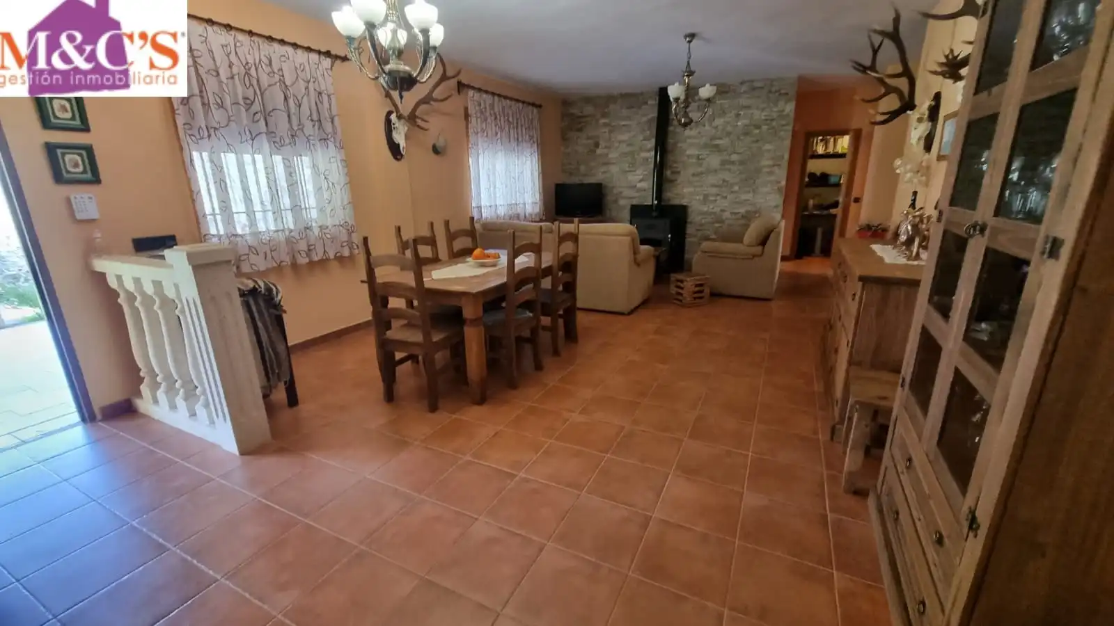 Casa de 140 m² en Fuencaliente