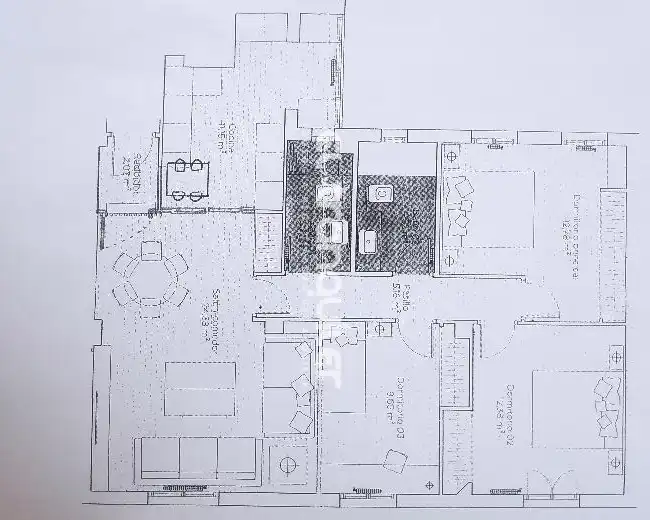 Pis de 88 m² a Madrid