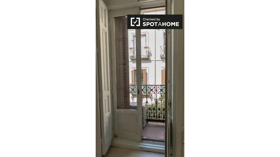 Zimmer zur Miete, Madrid