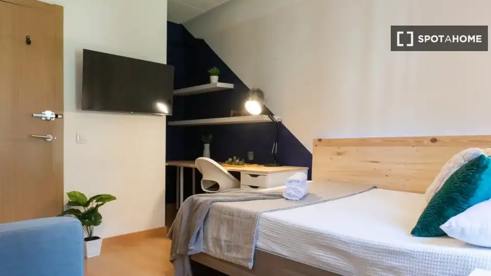 Habitació de lloguer, Madrid