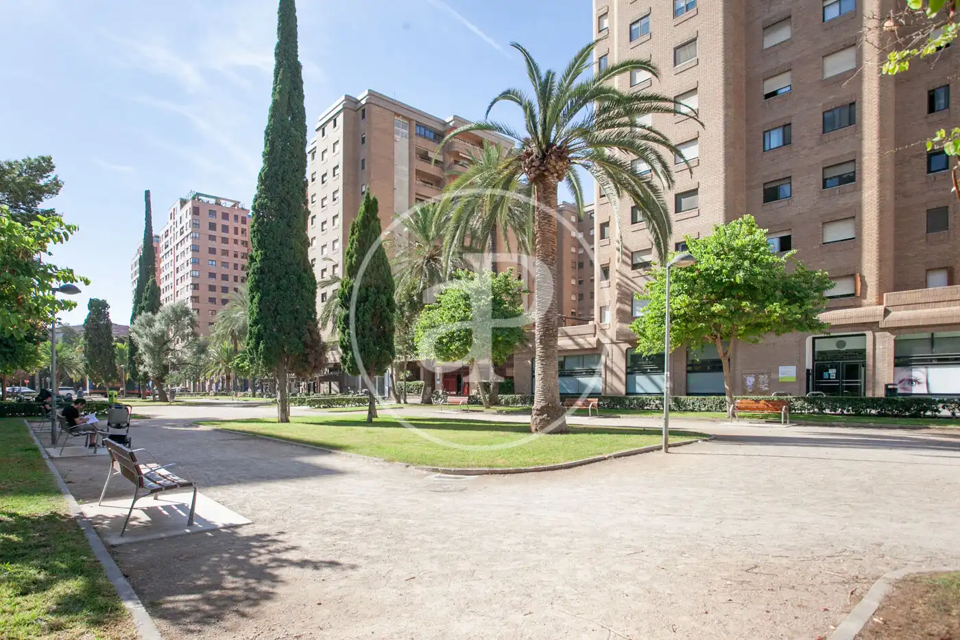 Pis de 40 m² a València