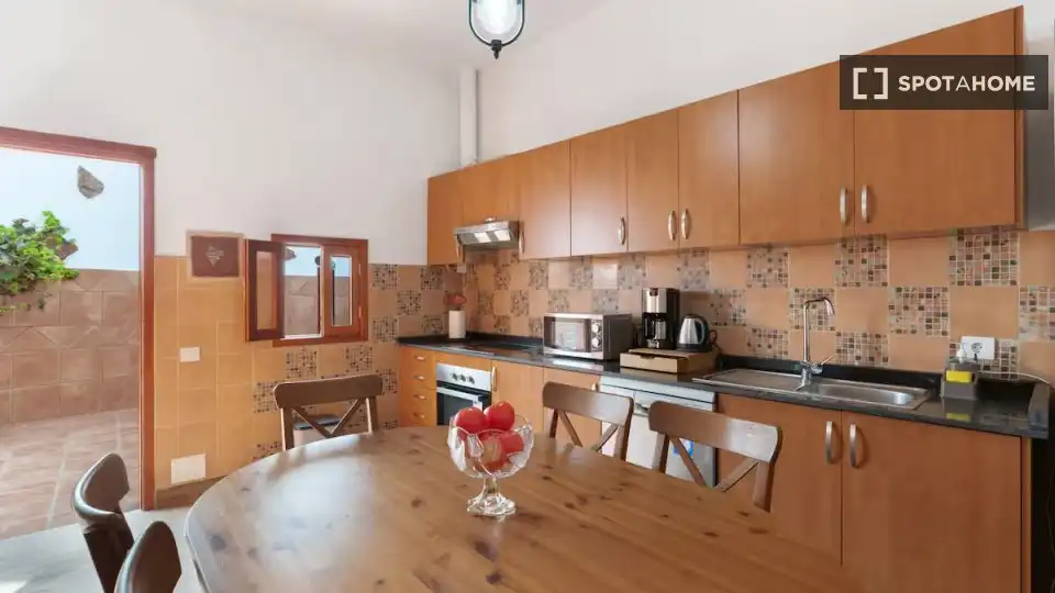 Habitación en alquiler, Haría