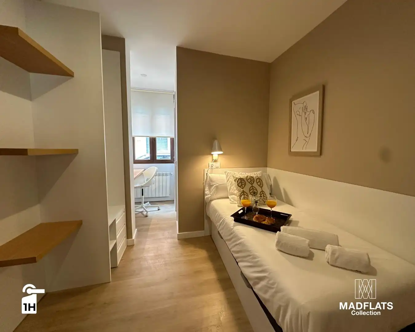 Chambre à louer, Ávila