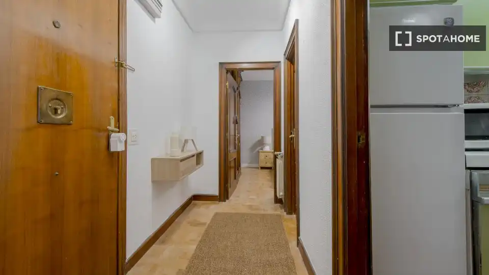 Room for rent, Madrid